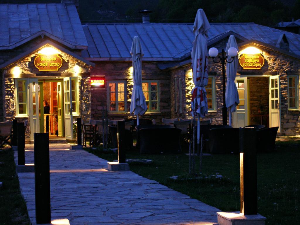 Linouria Hotel Nymfaio Luaran gambar