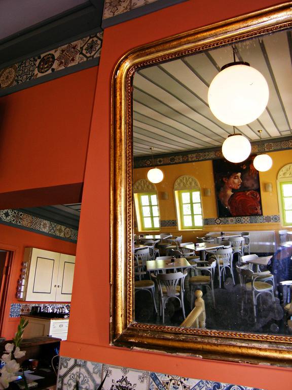 Linouria Hotel Nymfaio Luaran gambar