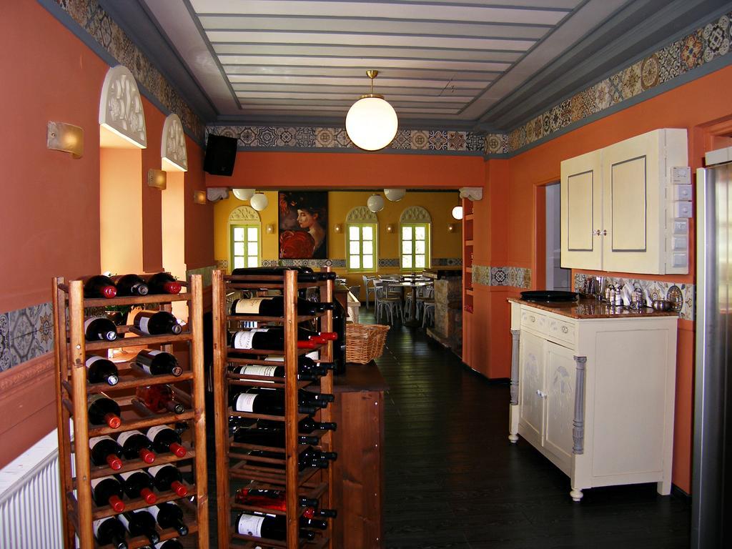 Linouria Hotel Nymfaio Luaran gambar