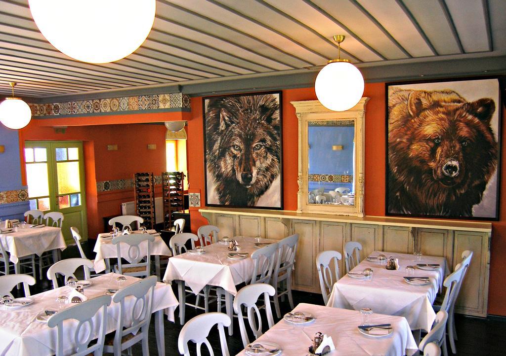 Linouria Hotel Nymfaio Luaran gambar