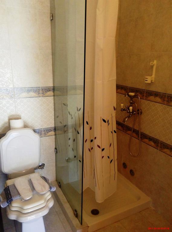 Linouria Hotel Nymfaio Luaran gambar