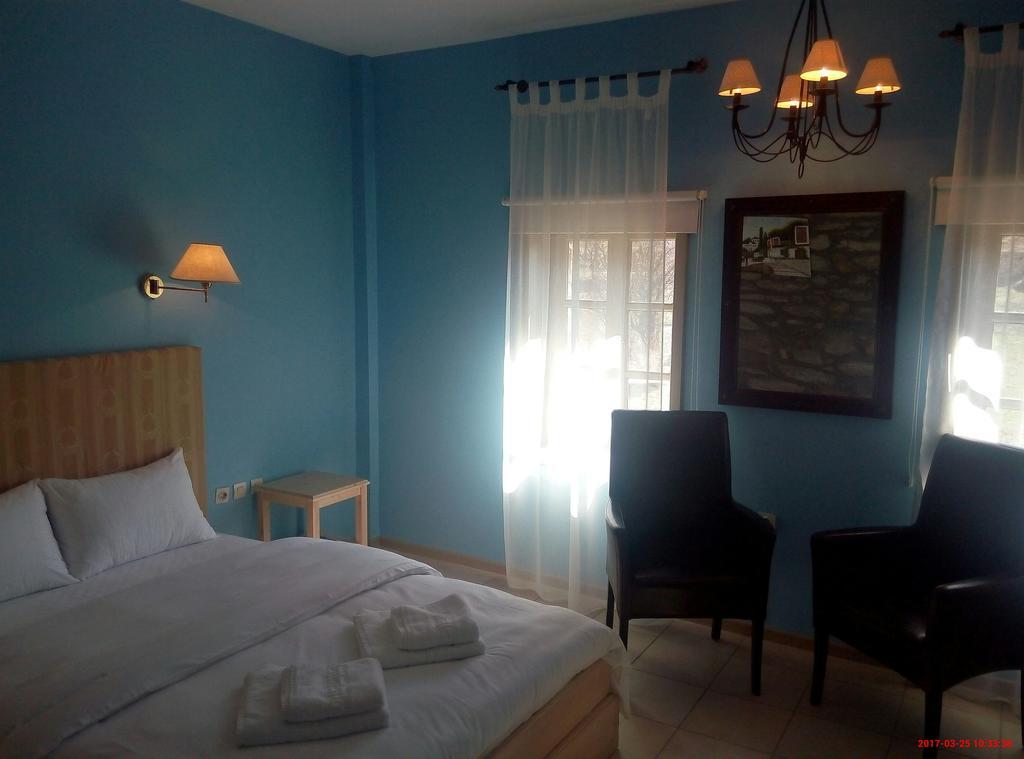 Linouria Hotel Nymfaio Luaran gambar