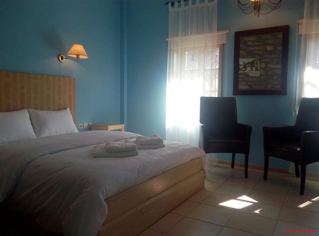 Linouria Hotel Nymfaio Luaran gambar