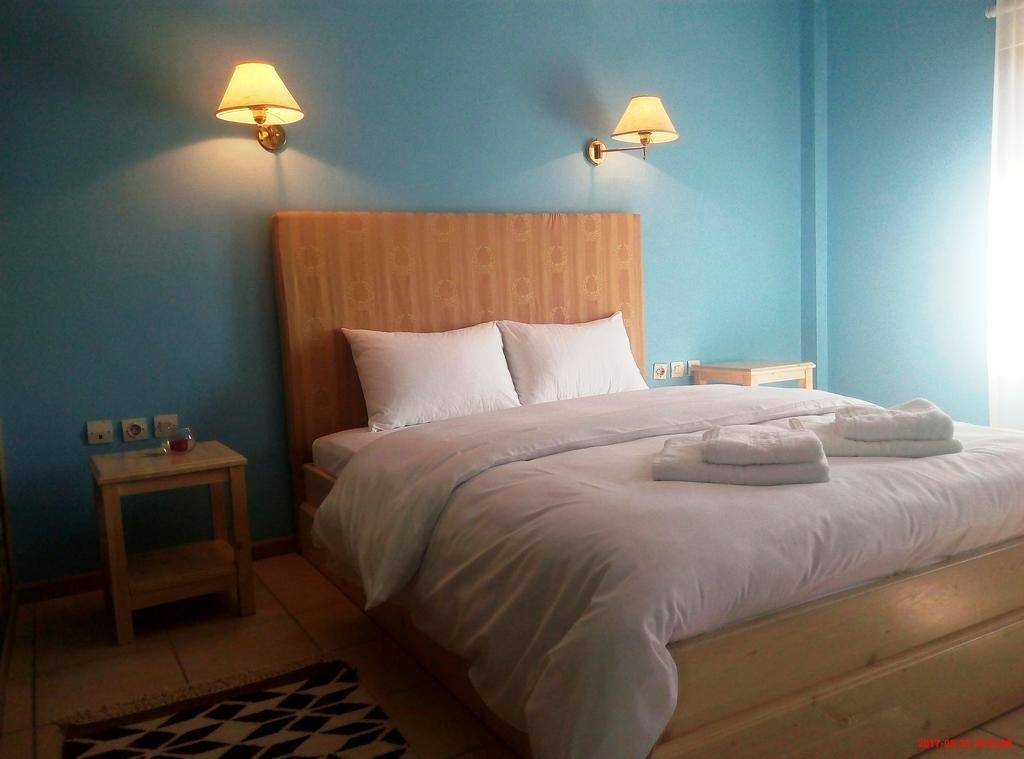 Linouria Hotel Nymfaio Luaran gambar