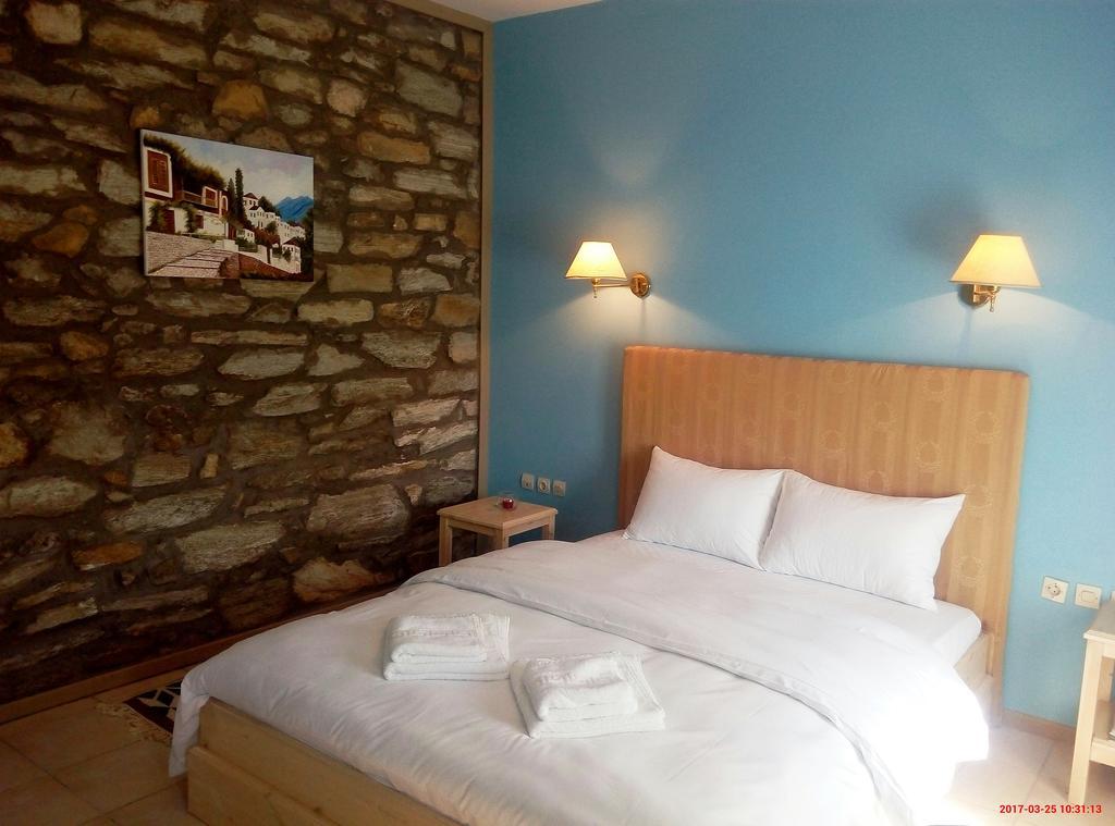 Linouria Hotel Nymfaio Luaran gambar